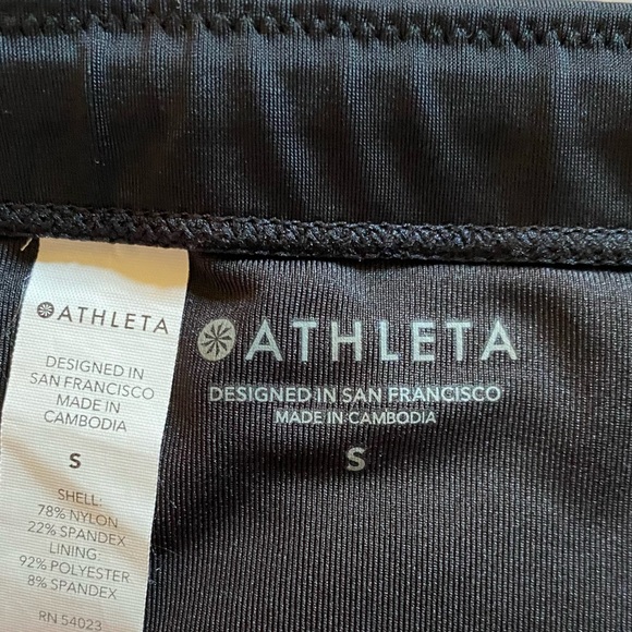 ATHLETA Freestyle Camo Bikini Bottoms size S - Picture 2 of 8